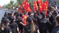 ÇEVİK KUVVET POLİSİ - Taksim Israrına İkinci Kez Müdahale