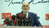 ORTAK AKIL - Temel Karamollaoğlu'ndan İlk Açıklamalar