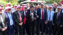 ÖNDER KAHVECI - Türkiye Kamu-Sen'den Anıtkabir Ziyareti