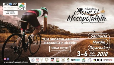 Uluslararası Mezopotamya Bisiklet Turu Başlıyor