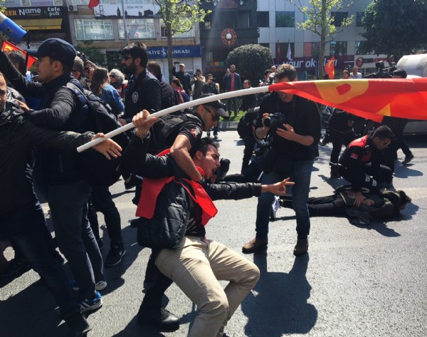 İstanbul'da 1 Mayıs