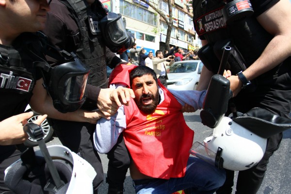 İstanbul'da 1 Mayıs