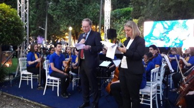 AB Türkiye Delegasyonundan 'Avrupa Günü' Resepsiyonu