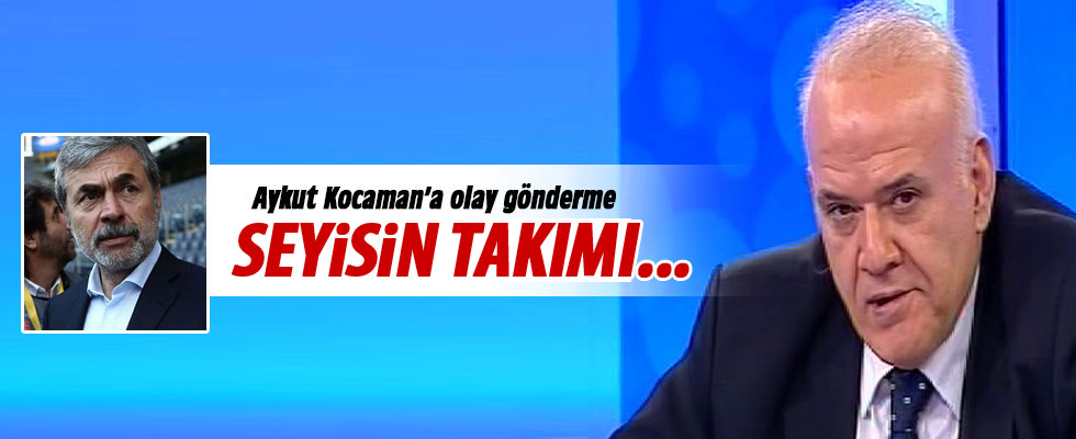 Ahmet Çakar'dan Aykut Kocaman'a olay gönderme