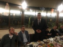 VEZIRHAN - AK Partililer Vefa Yemeğinde Bir Araya Geldi