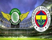 YILDIRIM DEMİRÖREN - Fenerbahçe'ye kupa şoku! Akhisar tarih yazdı