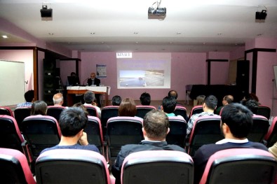 Aksaray Belediyesi İnşaat Mühendislerine Seminer Düzenledi