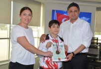 SERKAN ACAR - Aliağa'nın Gururu Doğan Egecan Tercan, Balkan 3'Üncüsü Oldu