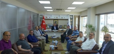 Aydın Büyükşehir Belediyesi'nden KUTO'ya Ziyaret