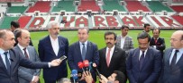 GALIP ENSARIOĞLU - Bakan Bak, Diyarbakır Stadyumu'nda İncelemelerde Bulundu