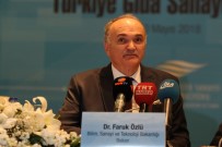 TARIM VE HAYVANCILIK BAKANLIĞI - Bakan Özlü Konya'da Türkiye Gıda Sanayii Zirvesi'ne Katıldı