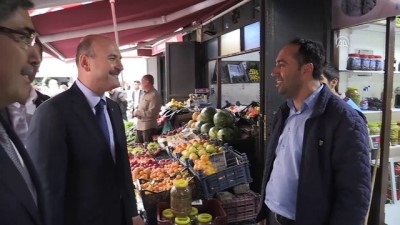 Bakan Soylu Gaziantep Esnafıyla Buluştu