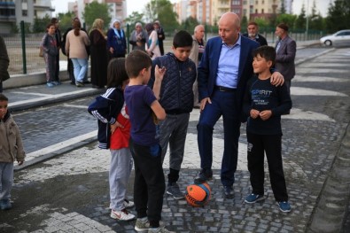 Başkan Çolakbayrakdar'dan Anahtar Teslim Törenine Davet