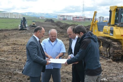 Başkan Köksoy Yıl Yapım Çalışmalarını Yerinde İnceledi
