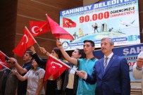 ŞAHINBEY BELEDIYESI - Başkan Tahmazoğlu'ndan Çanakkale Çağrısı