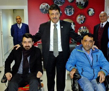 Başkan Türkmenoğlu'ndan 'Engelliler Haftası' Mesajı