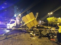 YıLDıRıM BEYAZıT - Başkent'te Trafik Kazası Açıklaması 4 Yaralı
