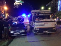 YALÇIN ÇAKIR - Bilecik'te Zincirleme Trafik Kazası, 3 Yaralı