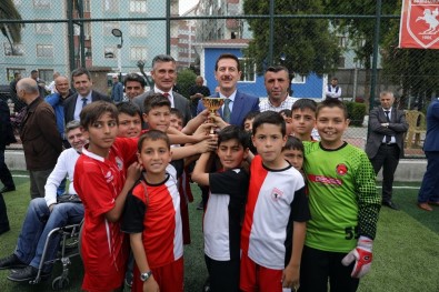 'Bu Şehrin Çocukları Samsunsporludur' Turnuvası Sona Erdi
