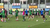 PABLO MARTİN BATALLA - Bursaspor'da Trabzonspor Maçı Hazırlıkları