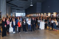 KADIN SIĞINMA - Büyükşehir Belediyesinin Sanat Merkezi Projesi Sergilendi