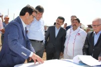 BIROL EKICI - Canlı Hayvan Borsası Alanı İncelendi