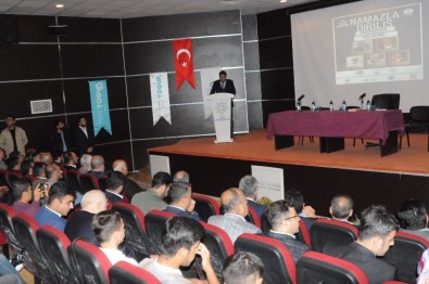 Cizre'de 'Namazla Diriliş İkinci On Yıl' Programı Düzenlendi