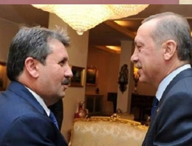 Cumhurbaşkanı Erdoğan, BBP'yi ziyaret edecek