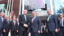 BÜYÜK BIRLIK PARTISI - Cumhurbaşkanı Erdoğan BBP'yi Ziyaret Etti