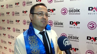 DAP Holding Yönetim Kurulu Başkanına Fahri Doktora