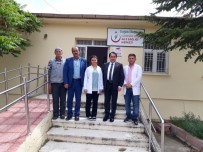 SAĞLIK OCAĞI - Darende'de Devlet Vatandaş Buluşmaları