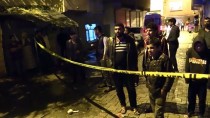 AŞIRI YAĞIŞ - Diyarbakır'da 5 Katlı Binada Çökme Tehlikesi
