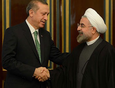 Erdoğan, Ruhani ile görüştü