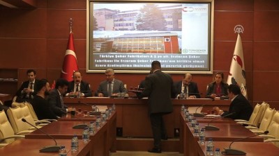 Erzurum İle Erzincan Şeker Fabrikalarının Özelleştirme İhalesi