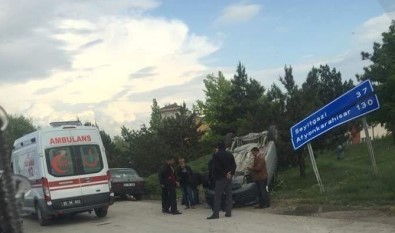 Eskişehir'de Trafik Kazası Açıklaması 3 Yaralı