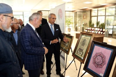Eyüpsultan'da Aşk-I Hat Sergisi Açıldı