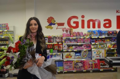 Gima'nın Açılışını 'Gima' Yaptı