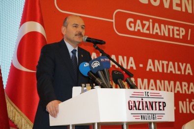İçişleri Bakanı Süleyman Soylu Açıklaması 'Seçim Tek Kelimeyle Bir Hukuktur'