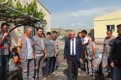 İncesu Belediye Başkanı Karayol'dan Belediye Personeline Teşekkür