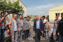 WHATSAPP - İncesu Belediye Başkanı Karayol'dan Belediye Personeline Teşekkür