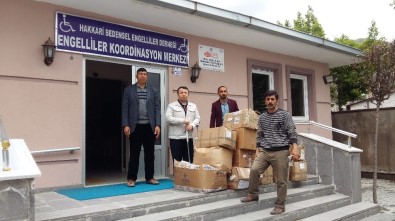 İstanbul'dan Hakkari'ye Engelli Dayanışması