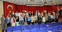 VEYSEL AYHAN - İzmir Kent Konseyleri Birliği, Çeşme'de Seçimleri Konuştu