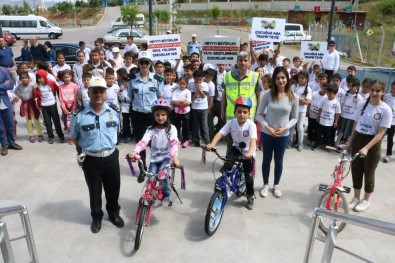 Kahramanmaraş'ta Öğrencilere Trafik Eğitimi