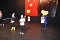 ABDULLAH ÇETINKAYA - Kahta'da Özel Öğrenciler Doyasıya Eğlendi