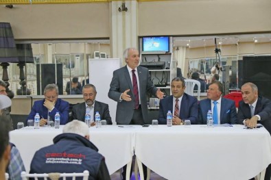 Kamil Saraçoğlu Açıklaması Esnaf Ve Sanatkarlar, Ülkemiz Ve Şehrimizin Omurgasıdır