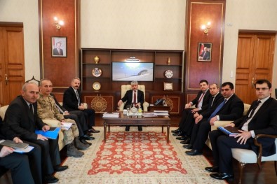 Kars'ta Seçim Güvenliği Ve Koordinasyon Toplantısı Yapıldı