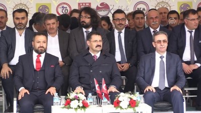 Kırıkkale Silah İhtisas OSB'de İlk Fabrikanın Temeli Atıldı