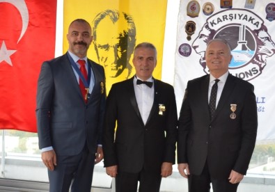 Lions Kulübü Geçmiş Dönem Başkanı Alkışel'e Onur Töreni