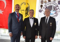 LIONS - Lions Kulübü Geçmiş Dönem Başkanı Alkışel'e Onur Töreni