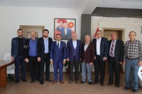 ATMOSFER - Milletvekili Aday Adayı Özden Başkan Cabbar'ı Ziyaret Etti